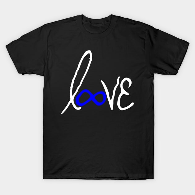 love T-Shirt by Oluwa290